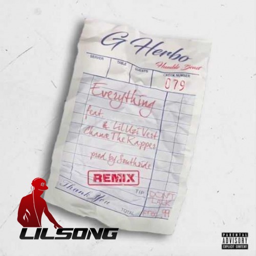 G Herbo Ft. Lil Uzi Vert & Chance the Rapper - Everything (Remix)